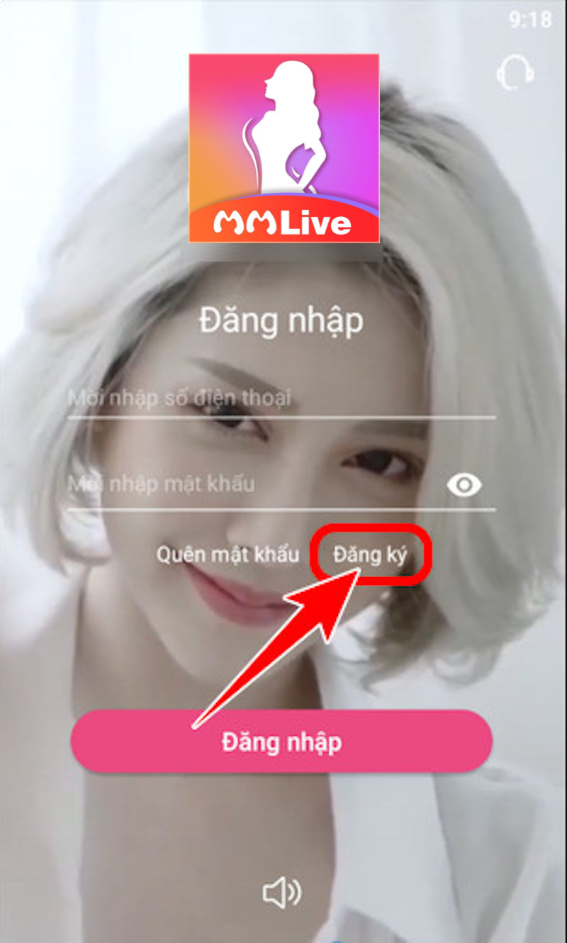 ứng dụng MMLive 